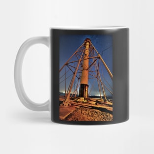 Stars over the Marblehead Light Tower Marblehead MA Mug